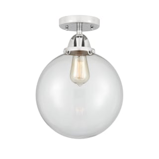 A thumbnail of the Innovations Lighting 288-1C-13-10 Beacon Semi-Flush Polished Chrome / Clear