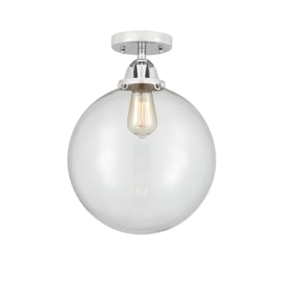 A thumbnail of the Innovations Lighting 288-1C-15-12 Beacon Semi-Flush Polished Chrome / Clear