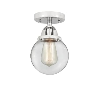 A thumbnail of the Innovations Lighting 288-1C-9-6 Beacon Semi-Flush Polished Chrome / Clear