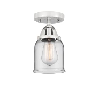 A thumbnail of the Innovations Lighting 288-1C-9-5 Bell Semi-Flush Polished Chrome / Clear