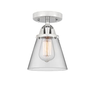 A thumbnail of the Innovations Lighting 288-1C-9-6 Cone Semi-Flush Polished Chrome / Clear