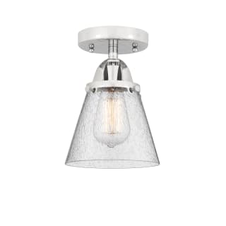 A thumbnail of the Innovations Lighting 288-1C-9-6 Cone Semi-Flush Polished Chrome / Seedy