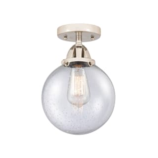 A thumbnail of the Innovations Lighting 288-1C-12-8 Beacon Semi-Flush Polished Nickel / Seedy