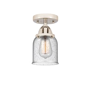 A thumbnail of the Innovations Lighting 288-1C-10-5 Bell Semi-Flush Polished Nickel / Seedy