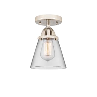 A thumbnail of the Innovations Lighting 288-1C-9-6 Cone Semi-Flush Polished Nickel / Clear