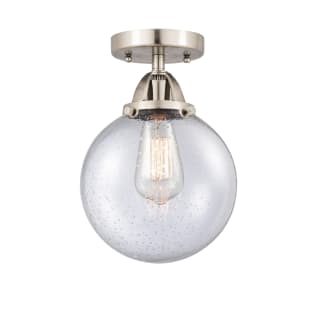 A thumbnail of the Innovations Lighting 288-1C-11-8 Beacon Semi-Flush Brushed Satin Nickel / Seedy
