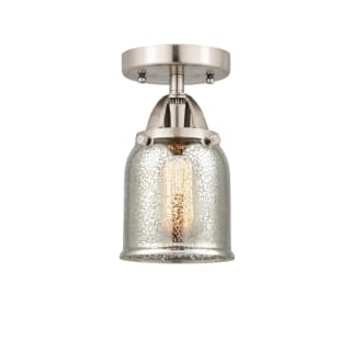 A thumbnail of the Innovations Lighting 288-1C-9-5 Bell Semi-Flush Brushed Satin Nickel / Silver Plated Mercury