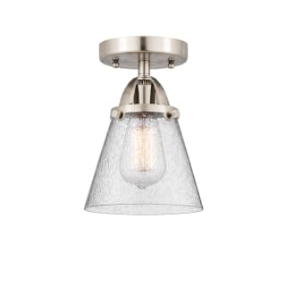 A thumbnail of the Innovations Lighting 288-1C-9-6 Cone Semi-Flush Brushed Satin Nickel / Seedy