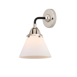 A thumbnail of the Innovations Lighting 288-1W-11-8 Cone Sconce Black Polished Nickel / Matte White