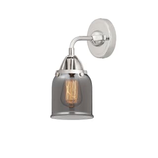 A thumbnail of the Innovations Lighting 288-1W-10-5 Bell Sconce Polished Chrome / Plated Smoke