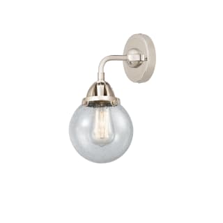 A thumbnail of the Innovations Lighting 288-1W-11-6 Beacon Sconce Polished Nickel / Seedy