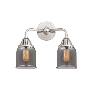 A thumbnail of the Innovations Lighting 288-2W-12-13 Bell Vanity Polished Chrome / Plated Smoke