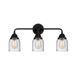 A thumbnail of the Innovations Lighting 288-3W-10-23 Bell Vanity Matte Black / Seedy