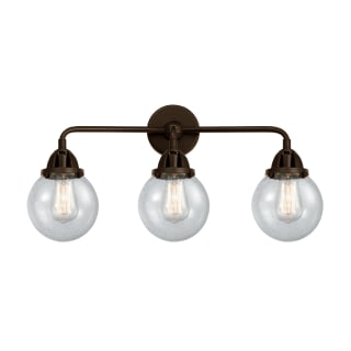 A thumbnail of the Innovations Lighting 288-3W-10-24 Beacon Vanity Oil Rubbed Bronze / Seedy