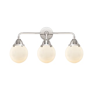 A thumbnail of the Innovations Lighting 288-3W-10-24 Beacon Vanity Polished Chrome / Matte White