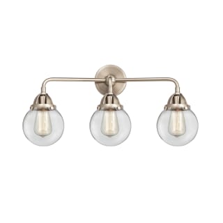 A thumbnail of the Innovations Lighting 288-3W-10-24 Beacon Vanity Brushed Satin Nickel / Clear