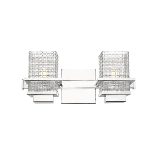 A thumbnail of the Innovations Lighting 310-2W-6-15 Wellfleet Vanity Polished Chrome / Clear