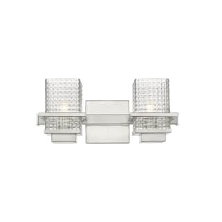 A thumbnail of the Innovations Lighting 310-2W-6-15 Wellfleet Vanity Satin Nickel / Clear