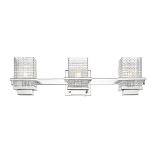 A thumbnail of the Innovations Lighting 310-3W-6-24 Wellfleet Vanity Polished Chrome / Clear