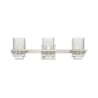 A thumbnail of the Innovations Lighting 310-3W-6-24 Wellfleet Vanity Satin Nickel / Clear