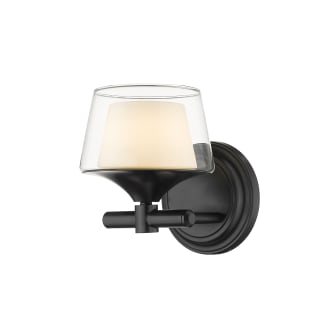 A thumbnail of the Innovations Lighting 311-1W-7-6 Laguna Vanity Black / White / Clear