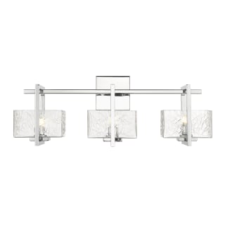 A thumbnail of the Innovations Lighting 312-3W-9-24 Striate Vanity Polished Chrome / Clear