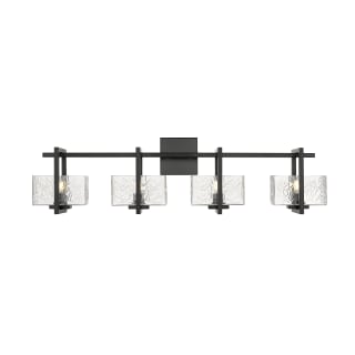 A thumbnail of the Innovations Lighting 312-4W-9-33 Striate Vanity Black / Clear