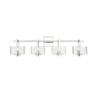 A thumbnail of the Innovations Lighting 312-4W-9-33 Striate Vanity Polished Chrome / Clear