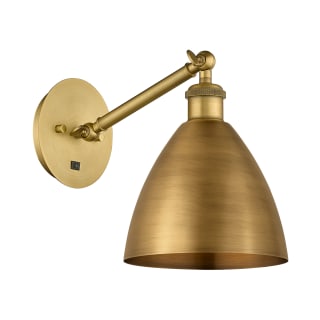 A thumbnail of the Innovations Lighting 317-1W-13-8 Bristol Sconce Brushed Brass