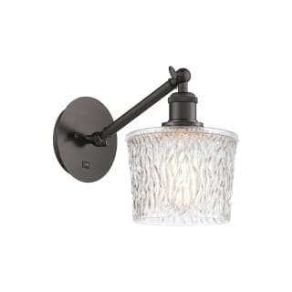 A thumbnail of the Innovations Lighting 317-1W-12-7 Niagra Sconce Oil Rubbed Bronze / Clear