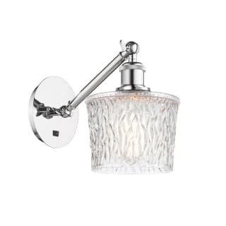 A thumbnail of the Innovations Lighting 317-1W-12-7 Niagra Sconce Polished Chrome / Clear