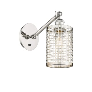 A thumbnail of the Innovations Lighting 317-1W-6-5 Nestbrook Sconce Polished Nickel / Polished Nickel