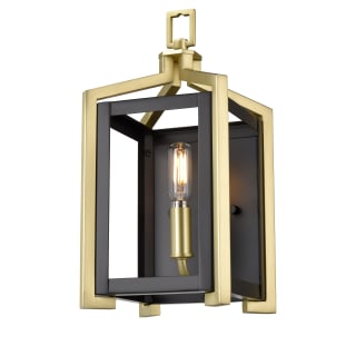 A thumbnail of the Innovations Lighting 376-1W-12-6 Wiscoy Sconce Brushed Satin Brass