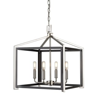 A thumbnail of the Innovations Lighting 376-4CR-19-16 Wiscoy Pendant Black Polished Nickel