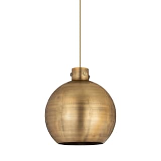 A thumbnail of the Innovations Lighting 410-1PL-18-16 Newton Sphere Pendant Brushed Brass / Brushed Brass