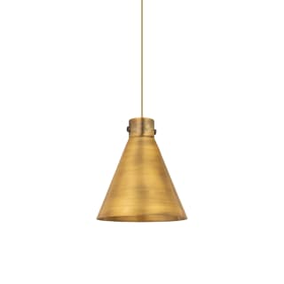 A thumbnail of the Innovations Lighting 410-1PL-16-14 Newton Cone Pendant Brushed Brass