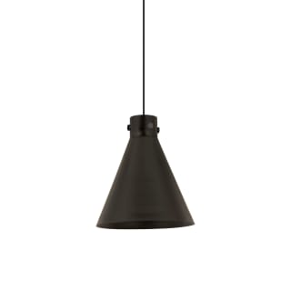 A thumbnail of the Innovations Lighting 410-1PL-16-14 Newton Cone Pendant Matte Black