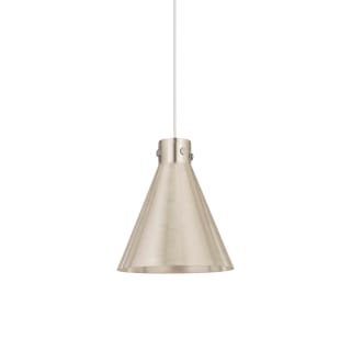 A thumbnail of the Innovations Lighting 410-1PL-16-14 Newton Cone Pendant Satin Nickel