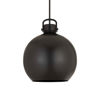 A thumbnail of the Innovations Lighting 410-1SL-23-18 Newton Sphere Pendant Matte Black / Matte Black