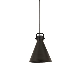 A thumbnail of the Innovations Lighting 410-1SL-20-16 Newton Cone Pendant Matte Black