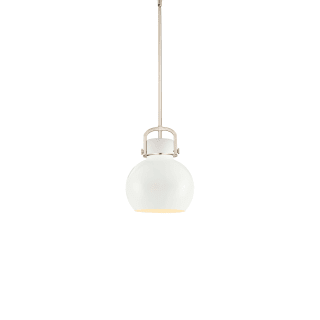 A thumbnail of the Innovations Lighting 410-1SM-15-10 Newton Sphere Pendant Satin Nickel