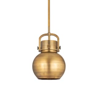 A thumbnail of the Innovations Lighting 410-1SS-12-8 Newton Sphere Pendant Brushed Brass / Brushed Brass