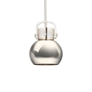 A thumbnail of the Innovations Lighting 410-1SS-12-8 Newton Sphere Pendant Polished Nickel / Polished Nickel