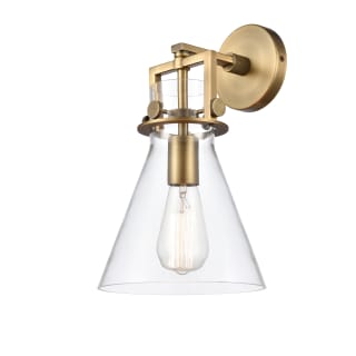 A thumbnail of the Innovations Lighting 411 Newton Brushed Brass