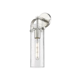 A thumbnail of the Innovations Lighting 413-1W-5-5 Pilaster Sconce Satin Nickel / Seedy