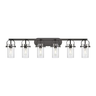 A thumbnail of the Innovations Lighting 423-6W-11-44 Pilaster II Cylinder Vanity Matte Black