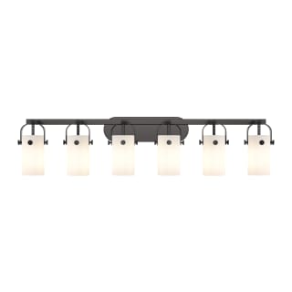 A thumbnail of the Innovations Lighting 423-6W-10-44 Pilaster II Cylinder Vanity Matte Black / Matte White