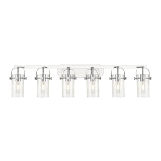 A thumbnail of the Innovations Lighting 423-6W-10-44 Pilaster II Cylinder Vanity Polished Chrome / Seedy