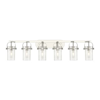 A thumbnail of the Innovations Lighting 423-6W-10-44 Pilaster II Cylinder Vanity Polished Nickel / Seedy