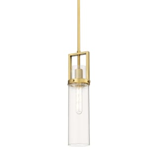 A thumbnail of the Innovations Lighting 426-1S-18-5 Utopia Pendant Brushed Brass / Clear
